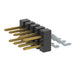 TSM-105-01-F-DH-009 by Samtec Inc. - CONNECTOR HEADER SMD R/A 10POS 2.54MM