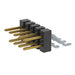 TSM-105-01-S-DH-009-P-TR by Samtec Inc. - CONNECTOR HEADER SMD R/A 10POS 2.54MM