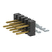 TSM-105-01-L-DH-010-TR by Samtec Inc. - CONNECTOR HEADER SMD R/A 10POS 2.54MM