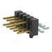 TSM-105-01-S-DH-A-002 by Samtec Inc. - CONNECTOR HEADER SMD R/A 10POS 2.54MM