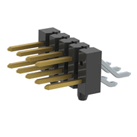 TSM-105-01-S-DH-A-002 by Samtec Inc. - CONNECTOR HEADER SMD R/A 10POS 2.54MM