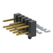 TSM-105-01-S-DH-A-008-P by Samtec Inc. - CONNECTOR HEADER SMD R/A 10POS 2.54MM