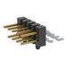 TSM-105-01-L-DH-A-009 by Samtec Inc. - CONNECTOR HEADER SMD R/A 10POS 2.54MM