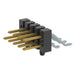 TSM-105-01-L-DH-A-010 by Samtec Inc. - CONNECTOR HEADER SMD R/A 10POS 2.54MM