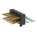 TSM-105-01-SS-DH-A-K-TR by Samtec Inc. - CONNECTOR HEADER SMD R/A 10POS 2.54MM