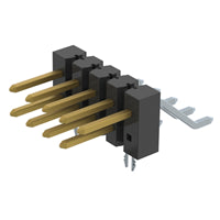 TSM-105-01-S-DH-LC-001-P-TR by Samtec Inc. - CONNECTOR HEADER SMD R/A 10POS 2.54MM