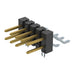 TSM-105-01-S-DH-LC-P-003 by Samtec Inc. - CONNECTOR HEADER SMD R/A 10POS 2.54MM