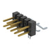 TSM-105-01-S-DH-LC-004-P by Samtec Inc. - CONNECTOR HEADER SMD R/A 10POS 2.54MM