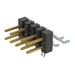 TSM-105-01-S-DH-LC-006-P by Samtec Inc. - CONNECTOR HEADER SMD R/A 10POS 2.54MM