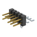 TSM-105-01-S-DH-LC-007 by Samtec Inc. - CONNECTOR HEADER SMD R/A 10POS 2.54MM