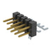 TSM-105-01-SM-DH-LC-009 by Samtec Inc. - CONNECTOR HEADER SMD R/A 10POS 2.54MM