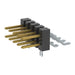 TSM-105-01-LM-DH-LC by Samtec Inc. - CONNECTOR HEADER SMD R/A 10POS 2.54MM