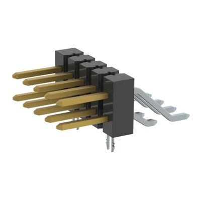 TSM-105-01-LM-DH-LC-P by Samtec Inc. - CONNECTOR HEADER SMD R/A 10POS 2.54MM