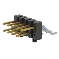 TSM-105-01-L-DH-SL-001 by Samtec Inc. - CONNECTOR HEADER SMD R/A 10POS 2.54MM