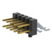 TSM-105-01-S-DH-SL-TR by Samtec Inc. - CONNECTOR HEADER SMD R/A 10POS 2.54MM
