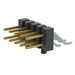 TSM-105-01-S-DH-SL by Samtec Inc. - CONNECTOR HEADER SMD R/A 10POS 2.54MM