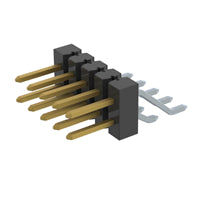 TSM-105-01-SM-DH-K-TR by Samtec Inc. - CONNECTOR HEADER SMD R/A 10POS 2.54MM