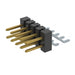 TSM-105-01-SM-DH-K-TR by Samtec Inc. - CONNECTOR HEADER SMD R/A 10POS 2.54MM