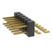 TSM-106-01-H-DH by Samtec Inc. - CONNECTOR HEADER SMD R/A 12POS 2.54MM