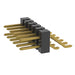 TSM-106-01-H-DH by Samtec Inc. - CONNECTOR HEADER SMD R/A 12POS 2.54MM