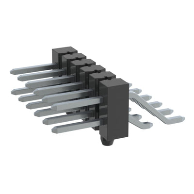 TSM-106-01-T-DH-A by Samtec Inc. - CONNECTOR HEADER SMD R/A 12POS 2.54MM