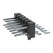 TSM-106-01-T-DH-A by Samtec Inc. - CONNECTOR HEADER SMD R/A 12POS 2.54MM