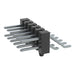 TSM-106-01-T-DH-A-P by Samtec Inc. - CONNECTOR HEADER SMD R/A 12POS 2.54MM
