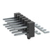 TSM-106-01-TM-DH-A by Samtec Inc. - CONNECTOR HEADER SMD R/A 12POS 2.54MM