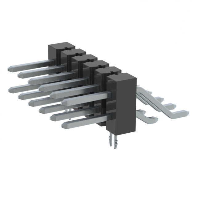 TSM-106-01-T-DH-LC by Samtec Inc. - CONNECTOR HEADER SMD R/A 12POS 2.54MM