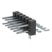 TSM-106-01-T-DH-LC by Samtec Inc. - CONNECTOR HEADER SMD R/A 12POS 2.54MM
