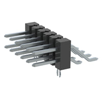TSM-106-01-T-DH-LC by Samtec Inc. - CONNECTOR HEADER SMD R/A 12POS 2.54MM