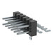 TSM-106-01-T-DH-LC by Samtec Inc. - CONNECTOR HEADER SMD R/A 12POS 2.54MM