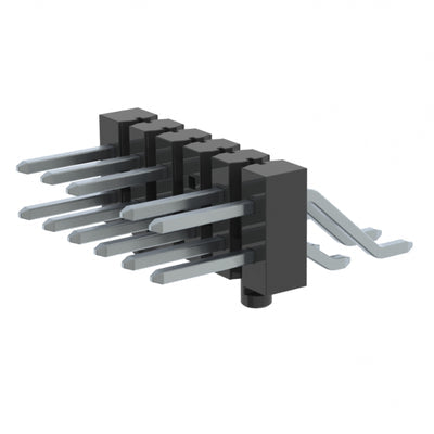 TSM-106-01-T-DH-SL-006-K by Samtec Inc. - CONNECTOR HEADER SMD R/A 12POS 2.54MM