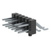 TSM-106-01-T-DH-SL-006-K by Samtec Inc. - CONNECTOR HEADER SMD R/A 12POS 2.54MM