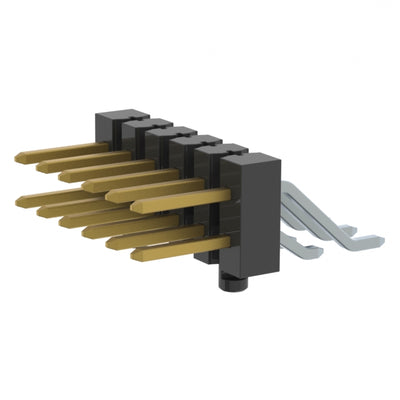 TSM-106-01-S-DH-SL-P-TR by Samtec Inc. - CONNECTOR HEADER SMD R/A 12POS 2.54MM