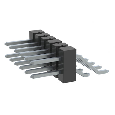 TSM-106-01-T-DH-K-TR by Samtec Inc. - CONNECTOR HEADER SMD R/A 12POS 2.54MM