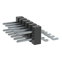 TSM-106-01-T-DH-TR by Samtec Inc. - CONNECTOR HEADER SMD R/A 12POS 2.54MM