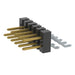 TSM-106-01-L-DH-012 by Samtec Inc. - CONNECTOR HEADER SMD R/A 12POS 2.54MM