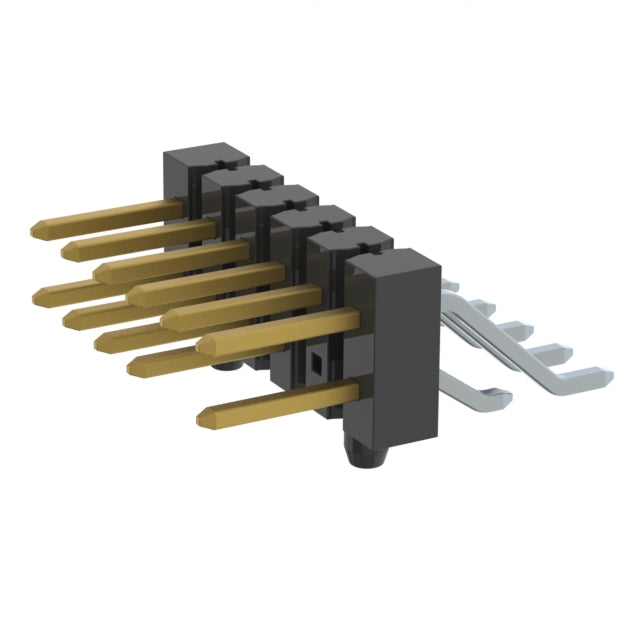 TSM-106-01-L-DH-A-003-P-TR by Samtec Inc. - CONNECTOR HEADER SMD R/A 12POS 2.54MM