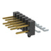 TSM-106-01-L-DH-A-003-P-TR by Samtec Inc. - CONNECTOR HEADER SMD R/A 12POS 2.54MM