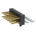 TSM-106-01-SS-DH-A by Samtec Inc. - CONNECTOR HEADER SMD R/A 12POS 2.54MM