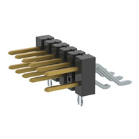 TSM-106-01-S-DH-LC-003 by Samtec Inc. - CONNECTOR HEADER SMD R/A 12POS 2.54MM