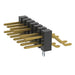 TSM-107-01-H-DH-LC-006 by Samtec Inc. - CONNECTOR HEADER SMD R/A 14POS 2.54MM