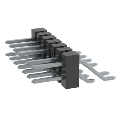 TSM-107-01-T-DH-006-TR by Samtec Inc. - CONNECTOR HEADER SMD R/A 14POS 2.54MM
