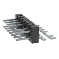 TSM-107-01-T-DH-006-P-TR by Samtec Inc. - CONNECTOR HEADER SMD R/A 14POS 2.54MM