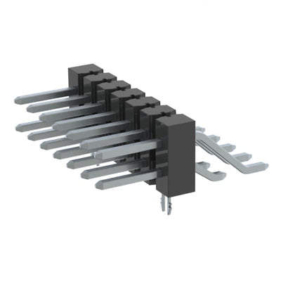 TSM-107-01-T-DH-LC-P by Samtec Inc. - CONNECTOR HEADER SMD R/A 14POS 2.54MM