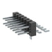 TSM-107-01-T-DH-LC-P by Samtec Inc. - CONNECTOR HEADER SMD R/A 14POS 2.54MM