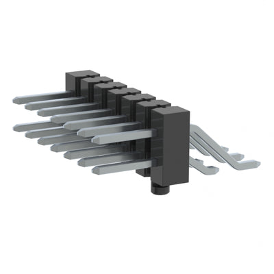 TSM-107-01-T-DH-SL-K by Samtec Inc. - CONNECTOR HEADER SMD R/A 14POS 2.54MM