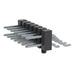 TSM-107-01-T-DH-SL-K by Samtec Inc. - CONNECTOR HEADER SMD R/A 14POS 2.54MM