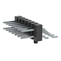 TSM-107-01-T-DH-SL-K by Samtec Inc. - CONNECTOR HEADER SMD R/A 14POS 2.54MM